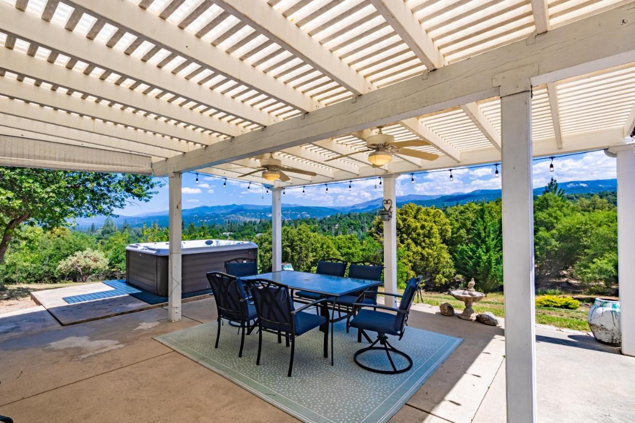 Spectacular Views W/ Hot Tub/Bbq -Yosemite & Bass Lake Villa Oakhurst Dış mekan fotoğraf