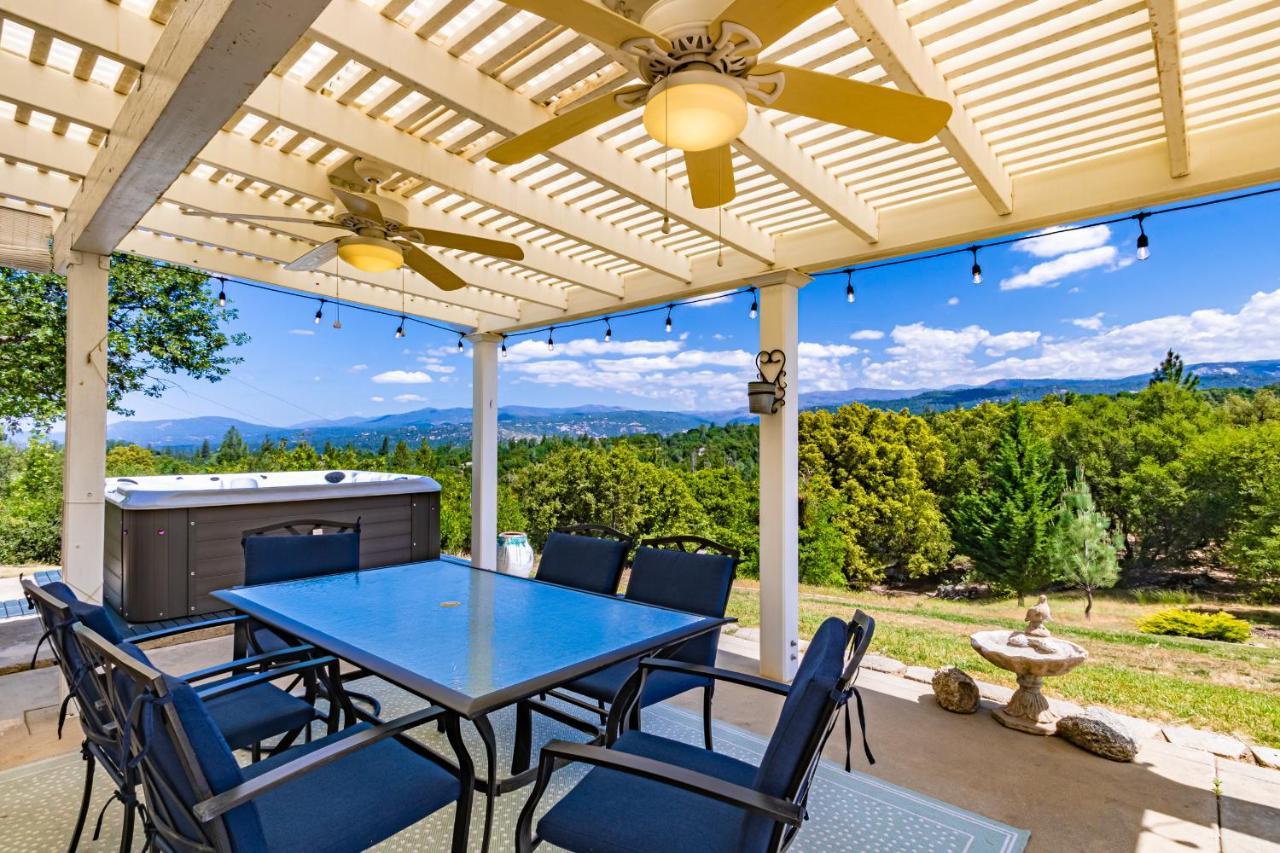 Spectacular Views W/ Hot Tub/Bbq -Yosemite & Bass Lake Villa Oakhurst Dış mekan fotoğraf