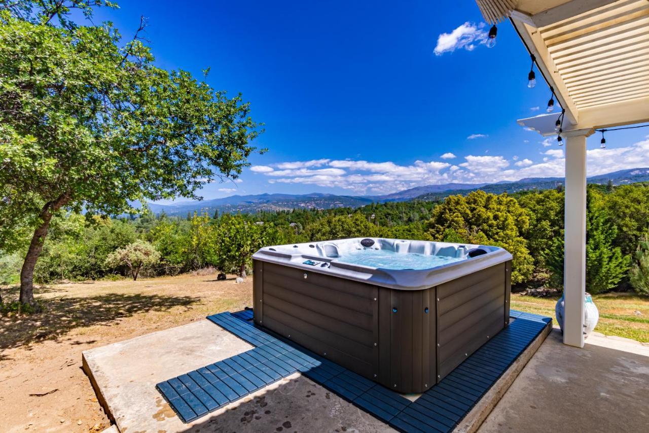 Spectacular Views W/ Hot Tub/Bbq -Yosemite & Bass Lake Villa Oakhurst Dış mekan fotoğraf