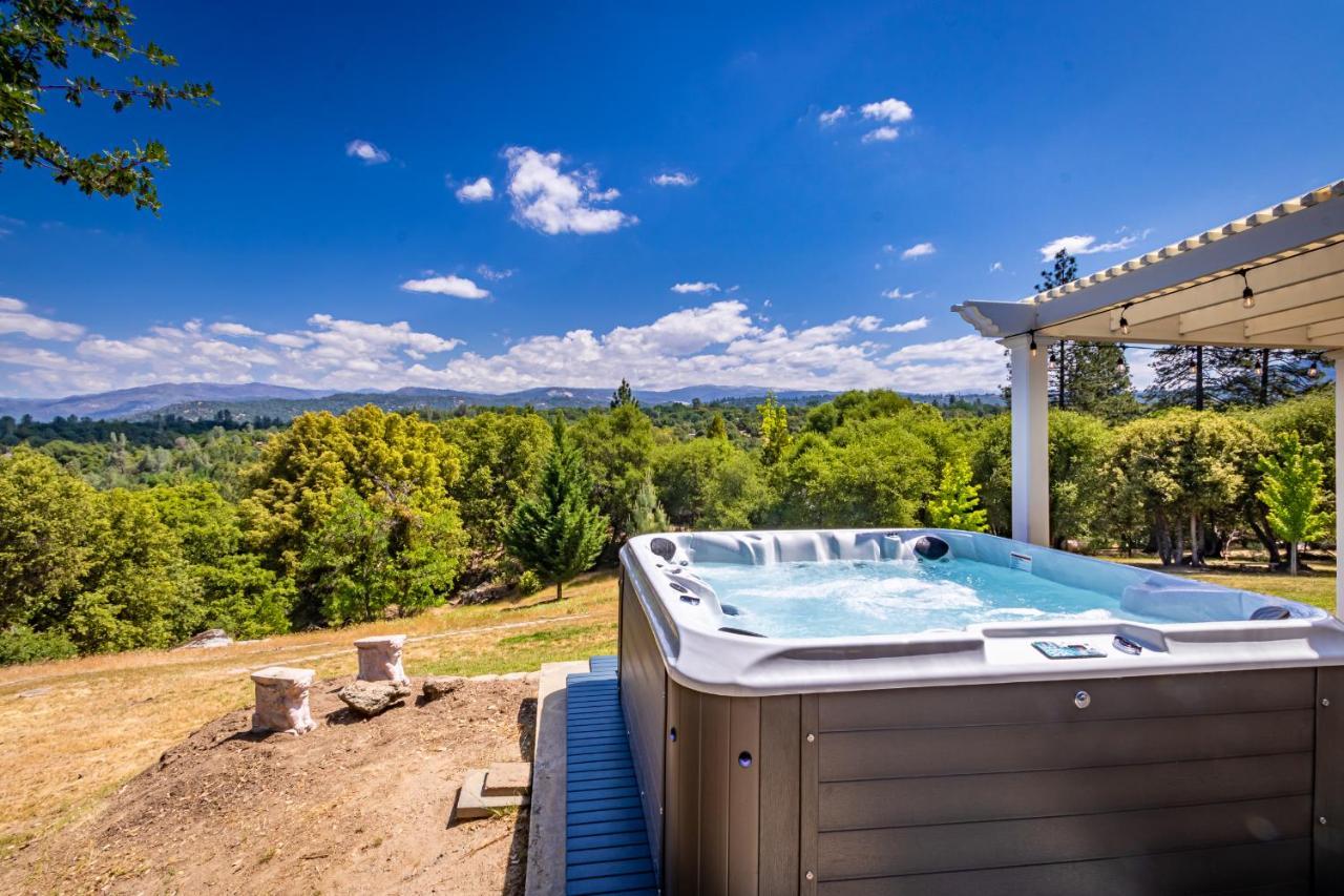 Spectacular Views W/ Hot Tub/Bbq -Yosemite & Bass Lake Villa Oakhurst Dış mekan fotoğraf